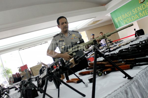 Rilis Operasi Senjata dan Bahan Peledak