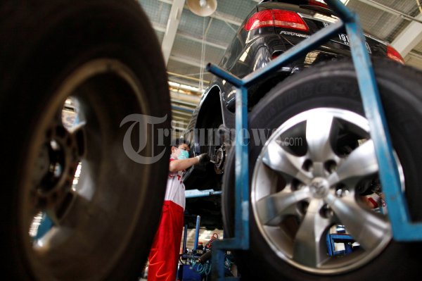 Antisipasi Lonjakan Permintaan Servis Mobil