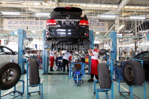 Antisipasi Lonjakan Permintaan Servis Mobil