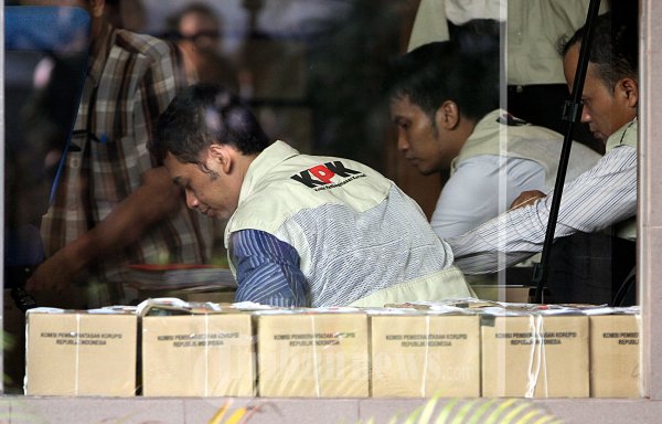 KPK Geledah Korlantas