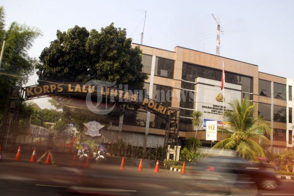 KPK Geledah Korlantas