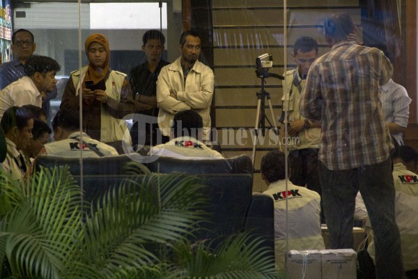 KPK Geledah Korlantas