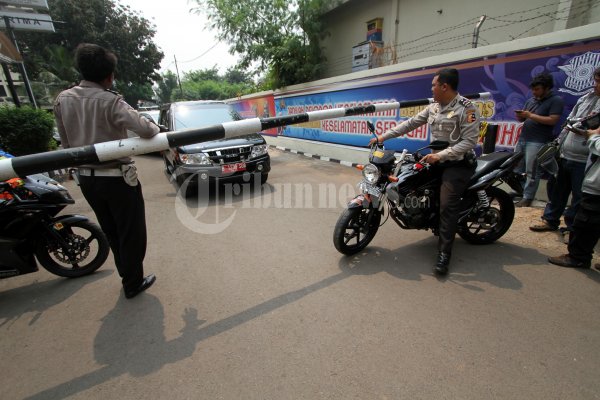 Mobil KPK Dilarang Keluar Korlantas