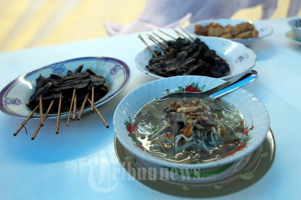 Soto Dan Sate Kebo