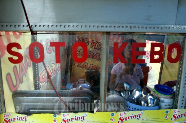 Soto Dan Sate Kebo