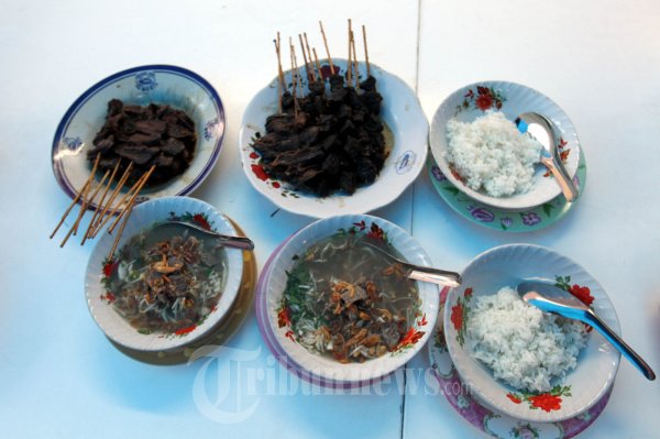 Soto Dan Sate Kebo