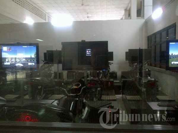 Alat Uji Simulator Roda Dua untuk Pembuatan SIM