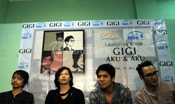 Grup Band GIGI