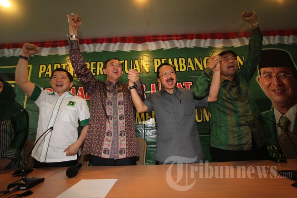 PPP Deklarasikan Dukungan untuk Foke-Nara
