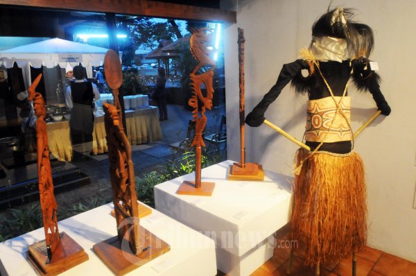 Pekan Ragam Budaya Papua Orang Kamoro
