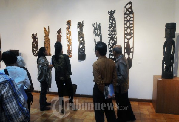 Pekan Ragam Budaya Papua Orang Kamoro
