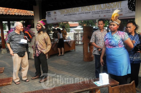 Pekan Ragam Budaya Papua Orang Kamoro