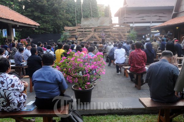 Pekan Ragam Budaya Papua Orang Kamoro
