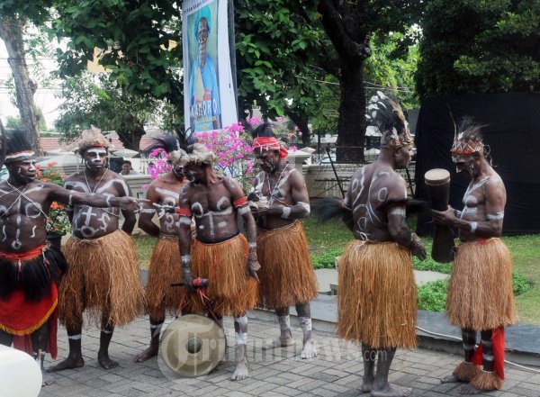 Pekan Ragam Budaya Papua Orang Kamoro