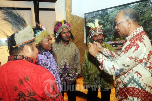 Pekan Ragam Budaya Papua Orang Kamoro
