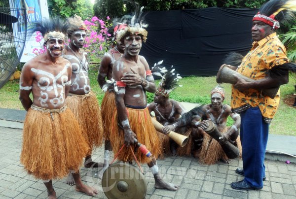 Pekan Ragam Budaya Papua Orang Kamoro