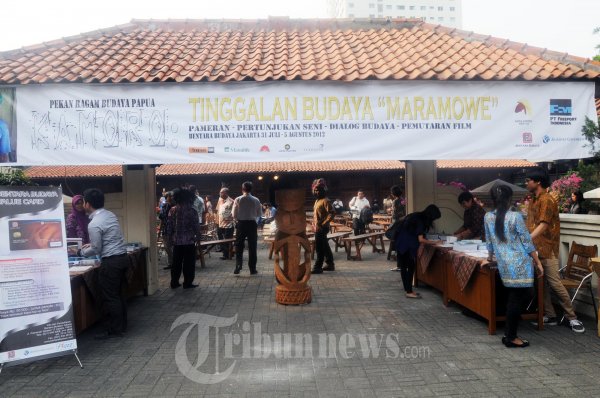 Pekan Ragam Budaya Papua Orang Kamoro