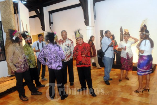 Pekan Ragam Budaya Papua Orang Kamoro