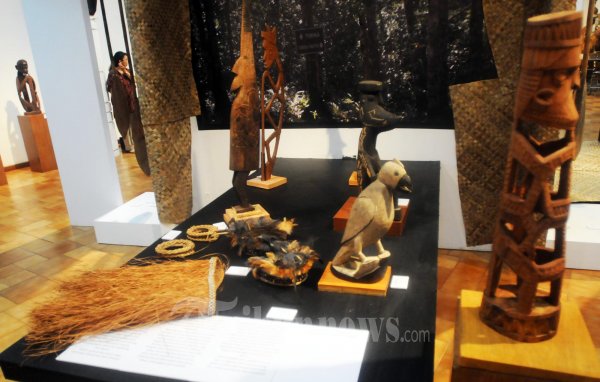 Pekan Ragam Budaya Papua Orang Kamoro