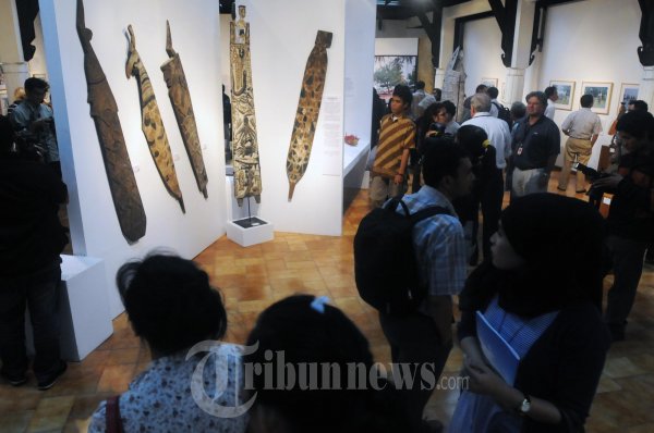 Pekan Ragam Budaya Papua Orang Kamoro