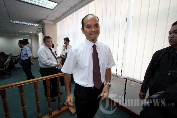 Sidang Mantan Dirut Merpati