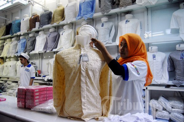 Penjualan Baju dan Busana Muslim