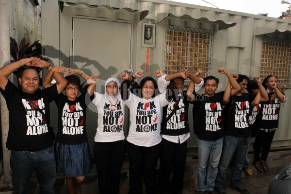 Cicak Dukung KPK Usut Korupsi Korlantas