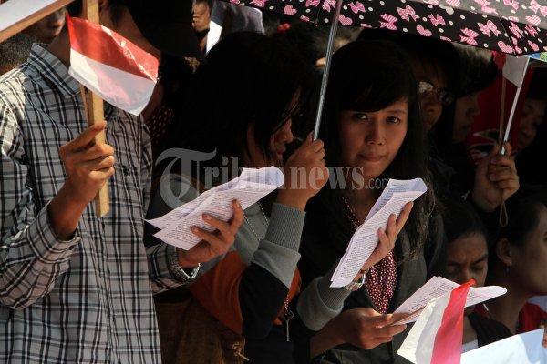 Solidaritas Jemaat Gereja Yasmin Untuk Rohingya