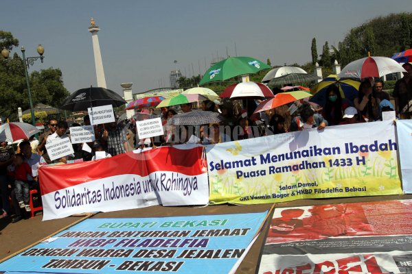 Solidaritas Jemaat Gereja Yasmin Untuk Rohingya