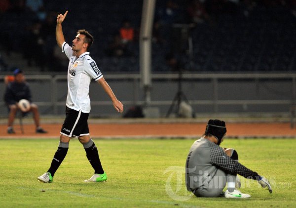 Timnas Indonesia vs Valencia FC