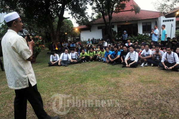 The Changcuters dan Fans Chibi Dengarkan Ceramah Ustadz Herman