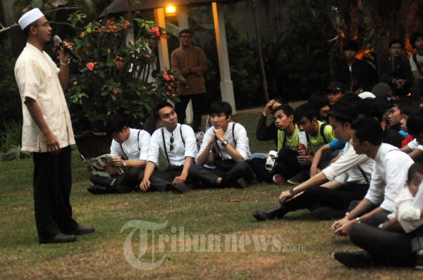 The Changcuters dan Fans Chibi Dengarkan Ceramah Ustaz Herman