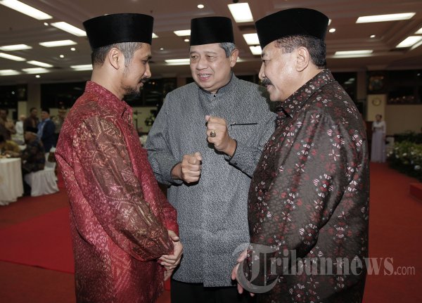 Buka Bersama Polri dan SBY