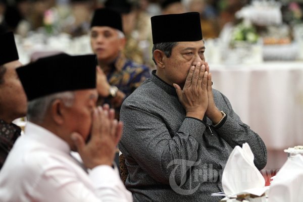 Buka Bersama Polri dan SBY