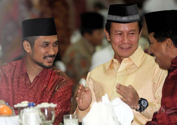 Ketua KPK bersama Kabareskrim Polri
