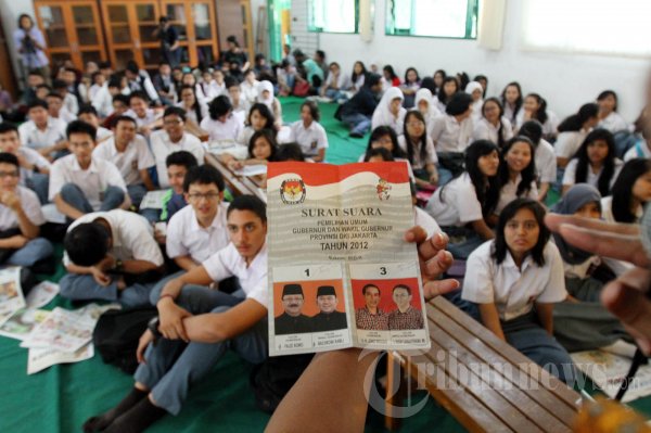 Sosialisasi Pilkada Kepada Pemilih Pemula