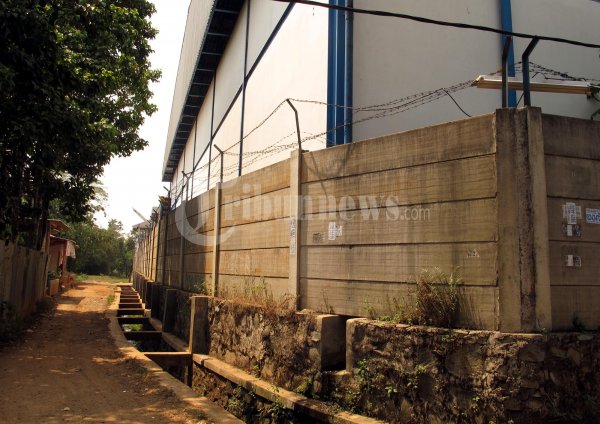 Pabrik PT Citra Mandiri Metalindo Abadi