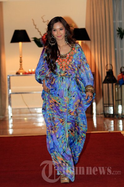 Koleksi Kaftan Ina Thomas