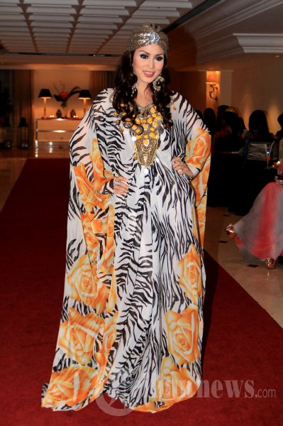 Koleksi Kaftan Ina Thomas