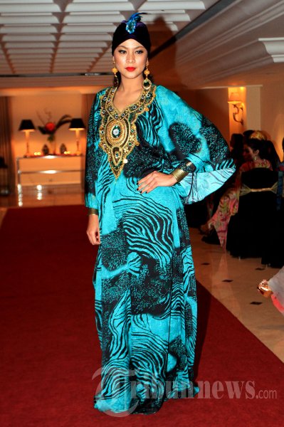 Koleksi Kaftan Ina Thomas
