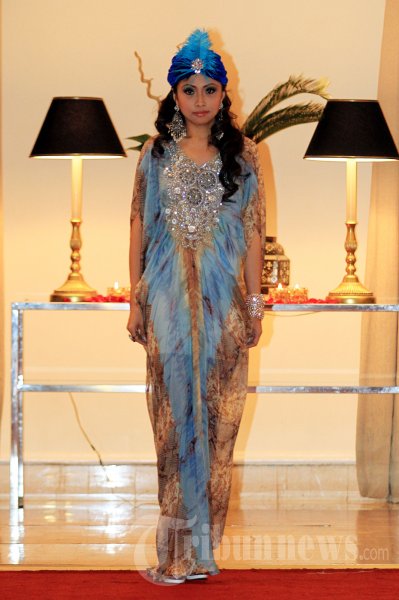 Koleksi Kaftan Ina Thomas