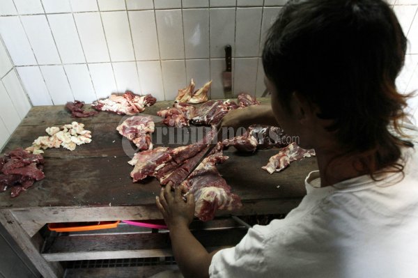 Sate Kambing Buntel Solo
