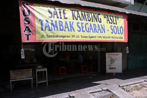 Sate Kambing Buntel Solo
