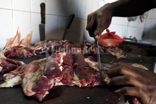 Sate Kambing Buntel Solo