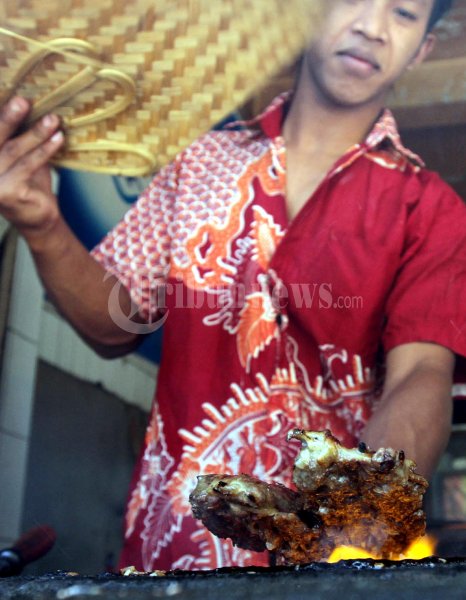 Sate Kambing Buntel Solo