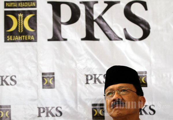 Deklarasi Dukungan PKS Pada Foke-Nara