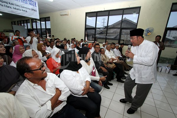 Buka Bersama Nara dengan PKL