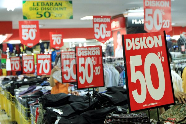 Ramayana Gelar Diskon
