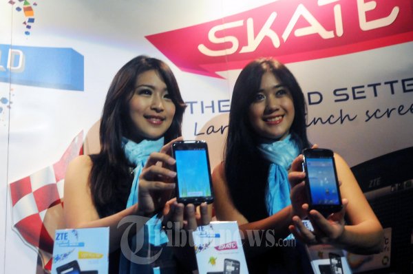 ZTE Luncurkan Smartphone ZTE Skate