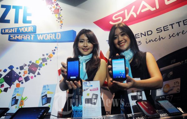 ZTE Luncurkan Smartphone ZTE Skate